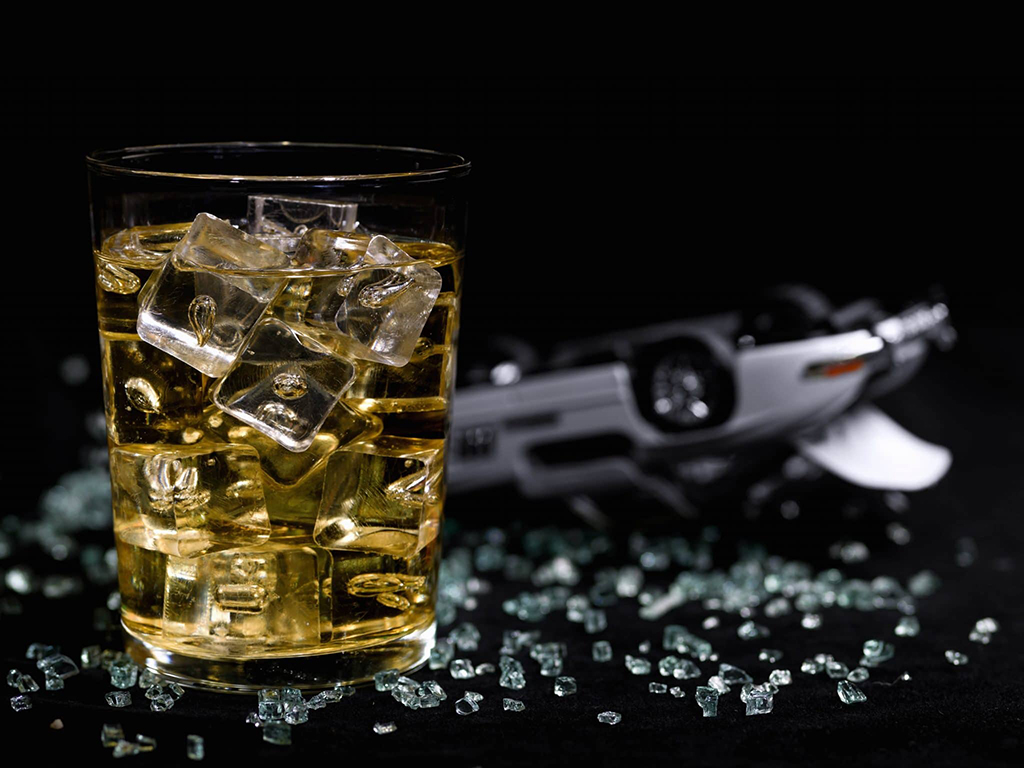 The danger of Driving after Consuming Liquor