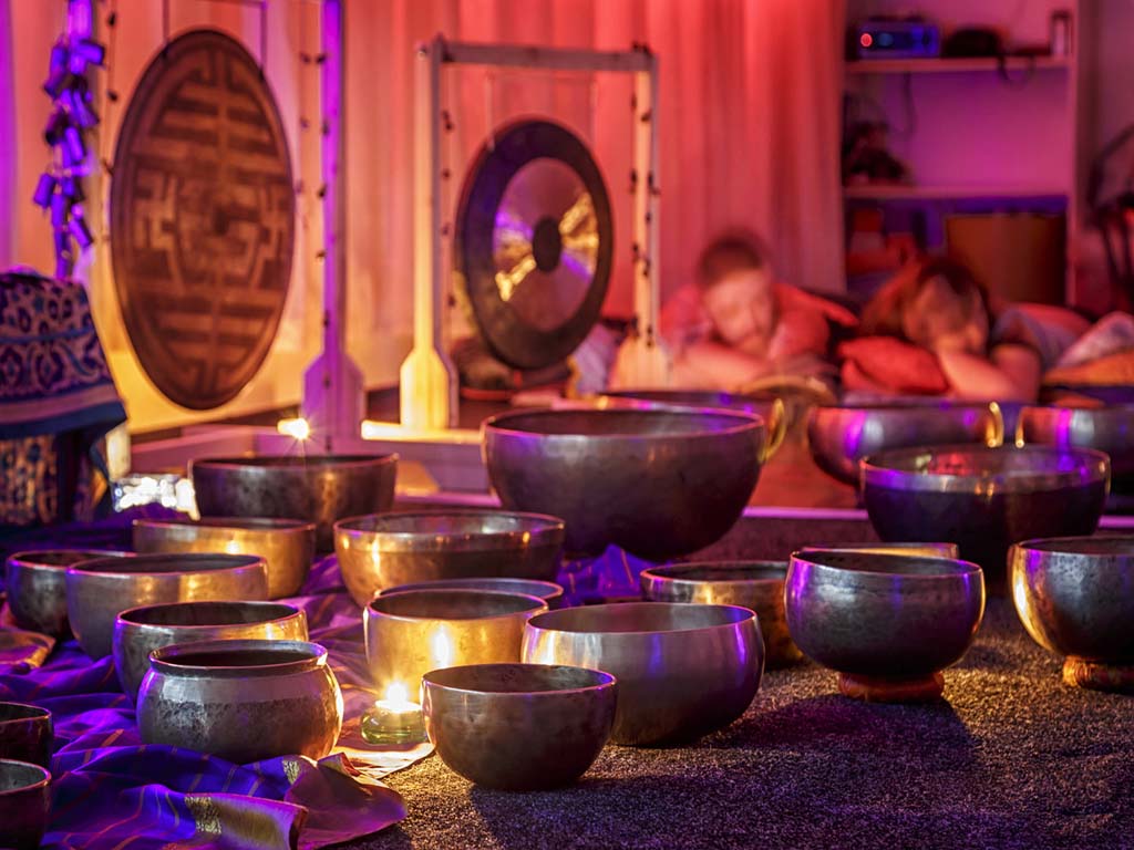 Artwork Healing Meditation for Physical Wellness