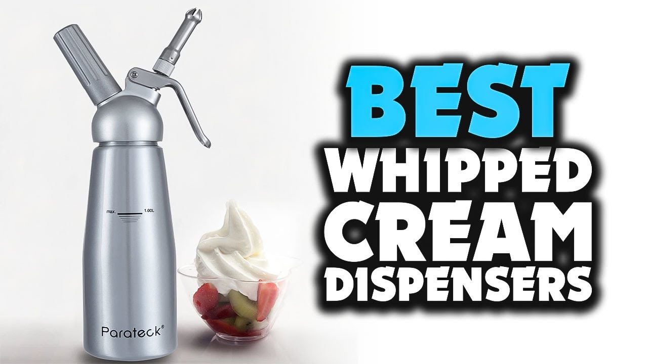 Get Quality Cream Results With A Cream Charger
