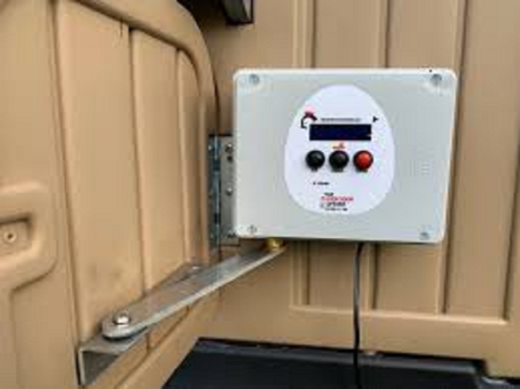 Automatic Door Opener With Power Saving Feature and Extra Efficient