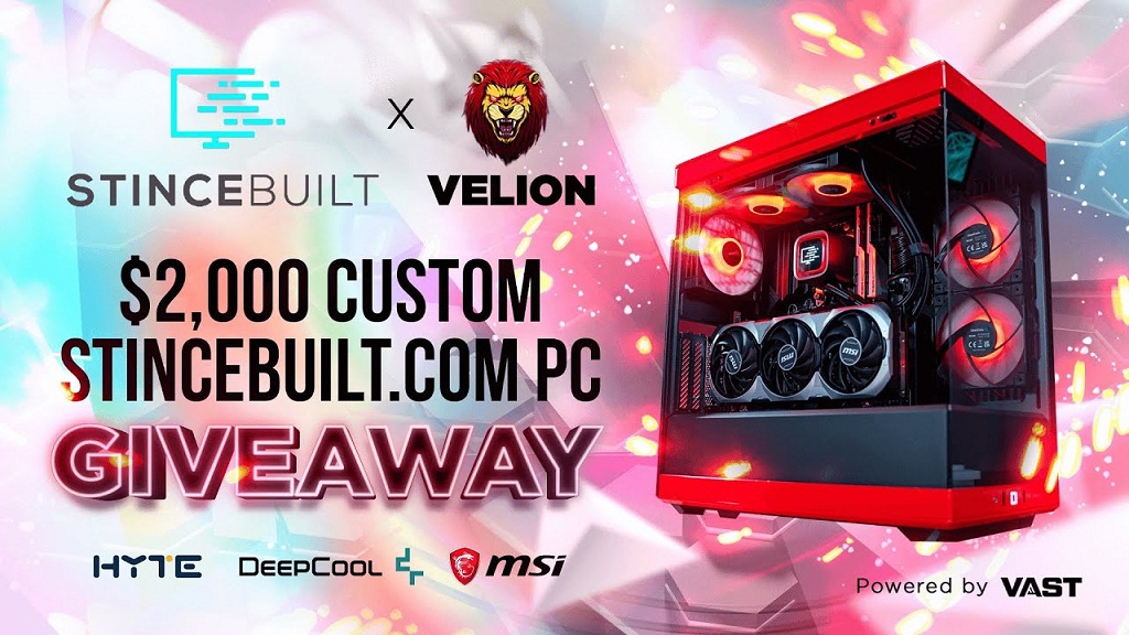 Stepping into Gaming Nirvana: Dive into Vast’s Ultimate Giveaway Spree