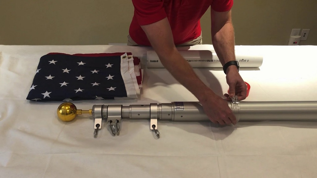 Fly Your Flag High with Flagpoles for Sale!