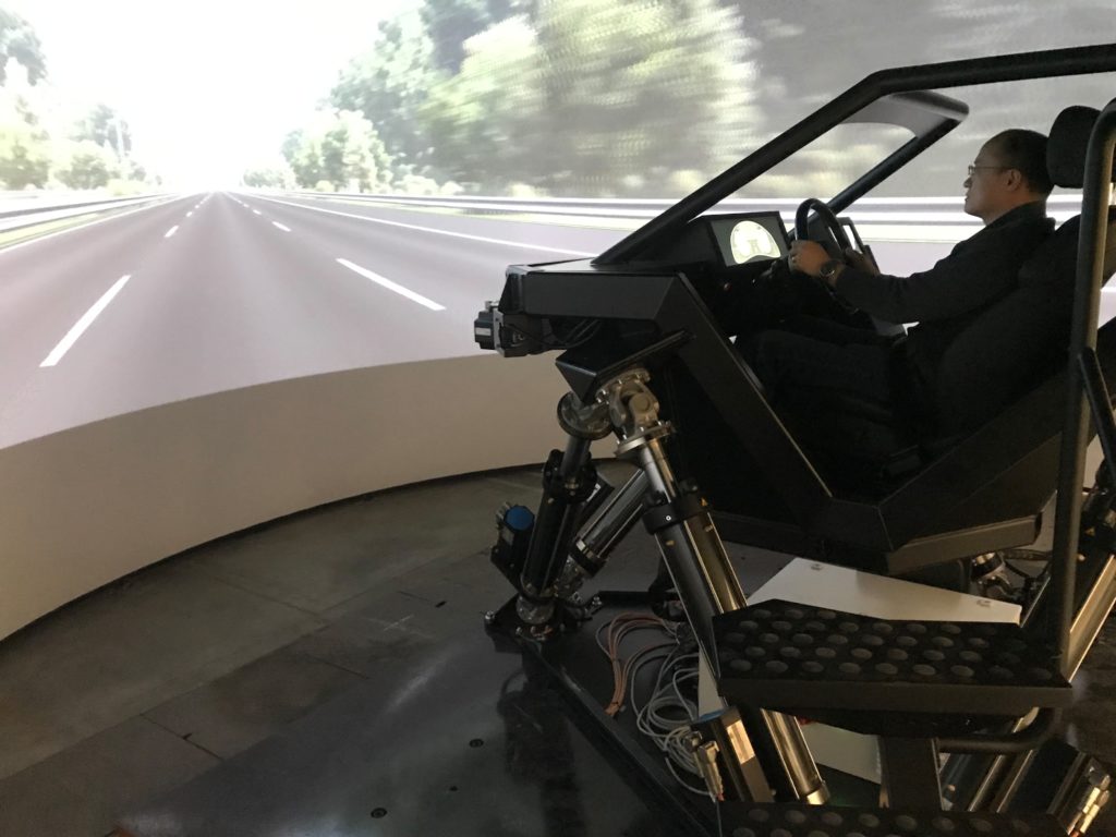 Transforming Road Safety Exploring the Efficacy of Driving Simulators