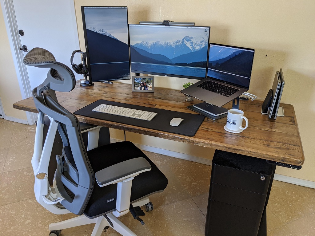 Chairs at Work Enhance Brand Image