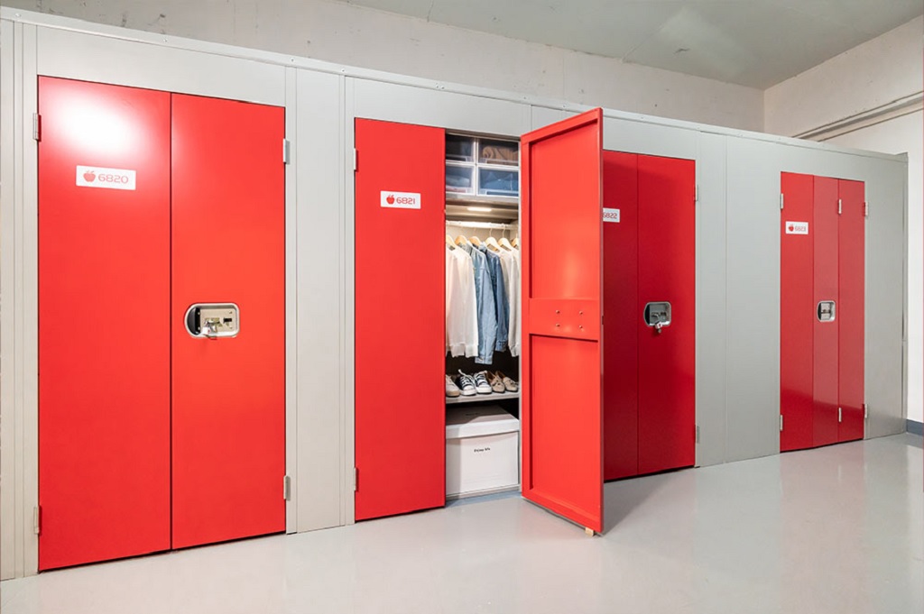 The Dynamic Change in Wong Chuk Hang’s Storage Facilities