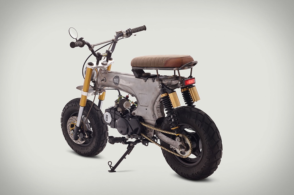 From Vintage to Modern Marvel: Tracing the Journey of the Honda CT70