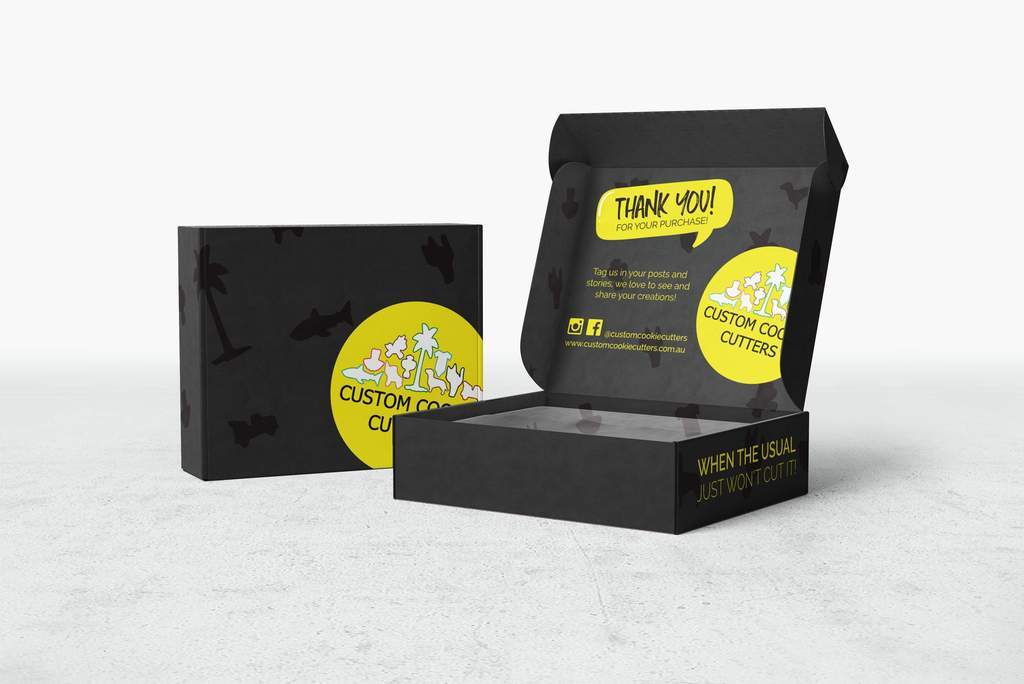custom labeled boxes