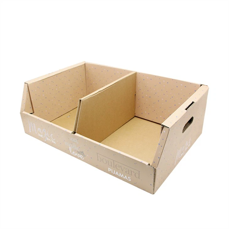 corrugated display boxes